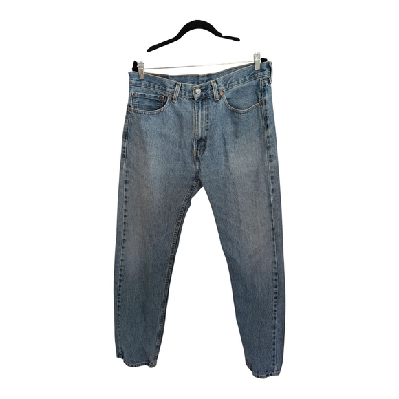 Levis 505 Straight Leg Jeans Size 36 X 34 Gorpcore - Picture 1 of 11